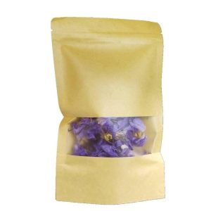 Blue Lotus Flowers, Organically Grown Nymphaea caerulea