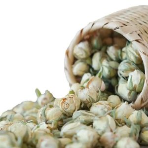 Dried White Rose Petals: Organic Rosa Damascena for Tea & Crafts