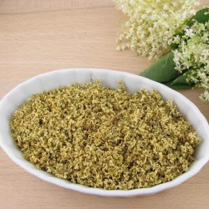 il_fullxfull.7089505433_szup.jpg Elderflowers Flower Dried Organic Elderflower (Sambucus nigra) FLOWERS Cut & Sifted Herbal Fresh 50G