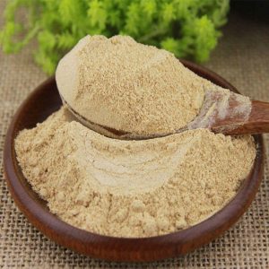 Organic Dried Black Maca Root Powder Tea