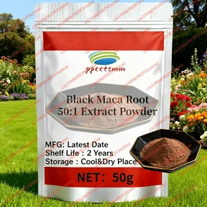 kf-Sfc8a2f417a414239be4abd0b11d25999k Household Products Bulk Men Power Ingredients Black Maca Root Extract Powder (Semi-finished Products/Essence Raw Materials)