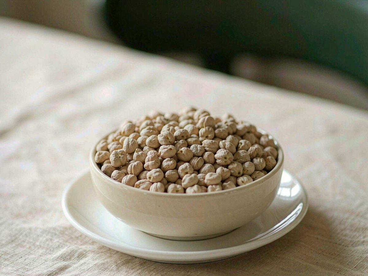 Dried Chickpeas: A Legume That Somehow Ended Up on a Tea Shelf
