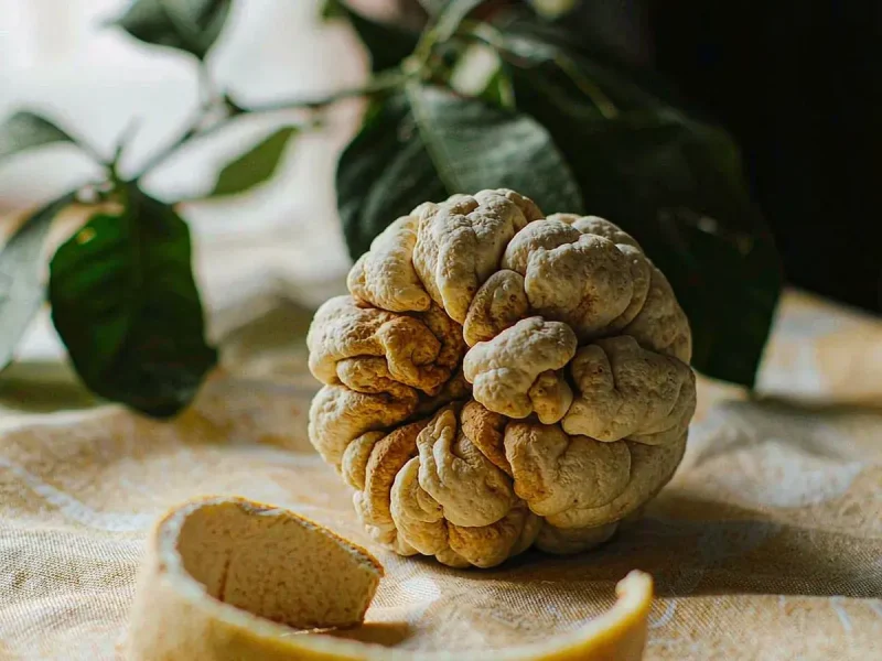 Citron: A Citrus That Nobody Eats and Everybody Keeps