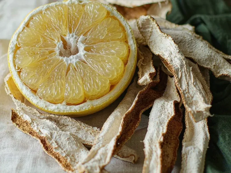 Pomelo Peel: The Strongest and Driest of the Chinese Citrus Peels