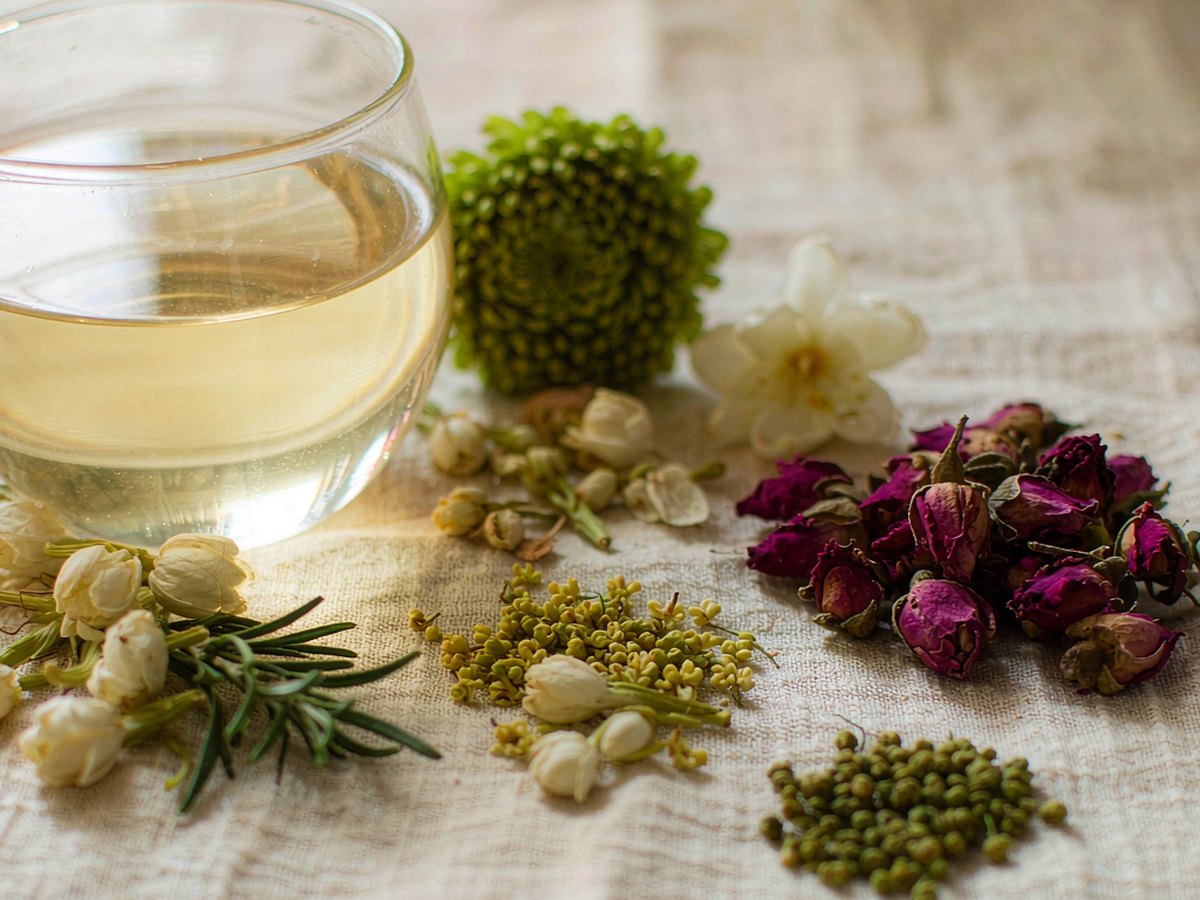 A Floral Blend: Building a Loose-Leaf Tea That Tastes Like Something