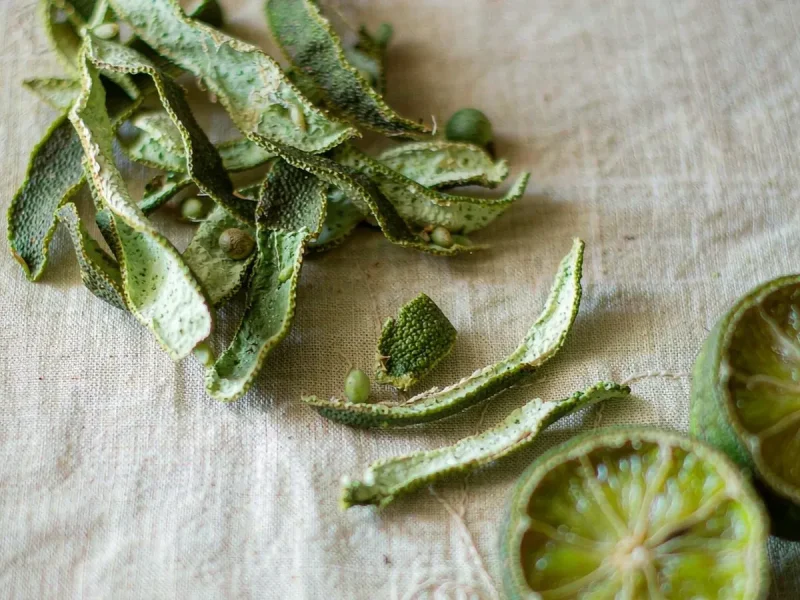Green Tangerine Peel: The Bitter Young Peel That Cuts Through Fat