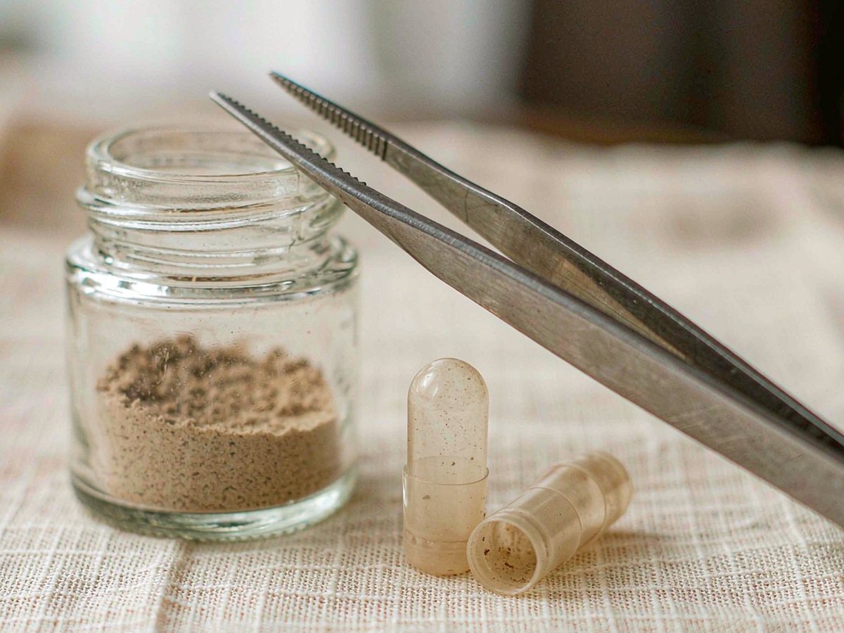 Hand-Filled Capsules: A Dose You Can Put in a Pocket