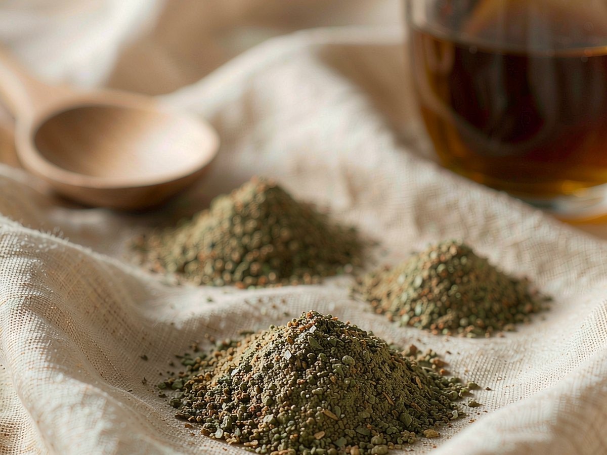 Herbal Powder: When Ground Is the Right Form