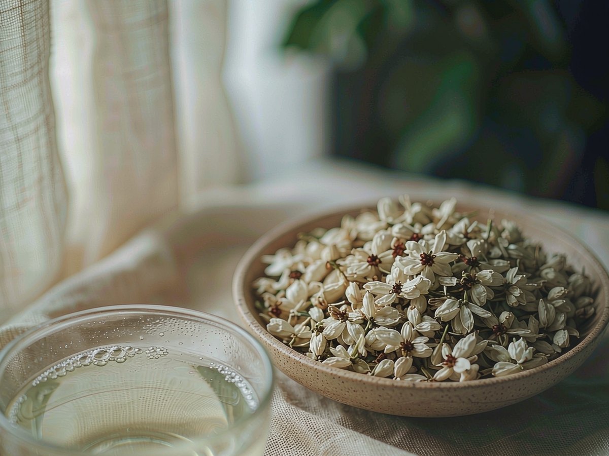 Jasmine: The Flower That Is Picked at Night and Used by Morning