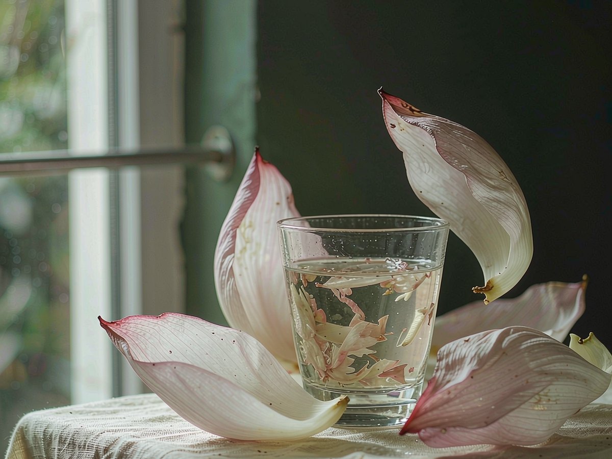 Lotus: The Flower, the Seed, and the Root Are Three Different Herbs