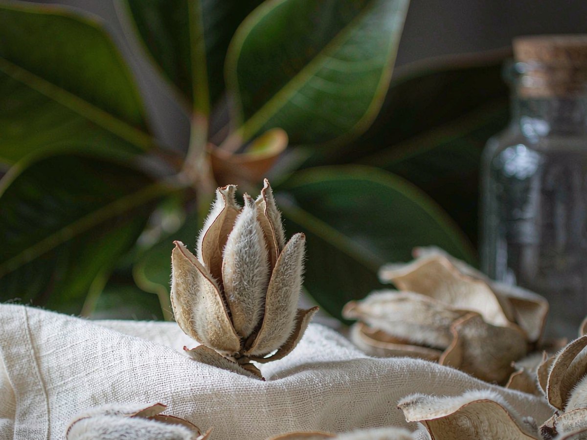 Magnolia Bud: The Flower That Went Into a Patent