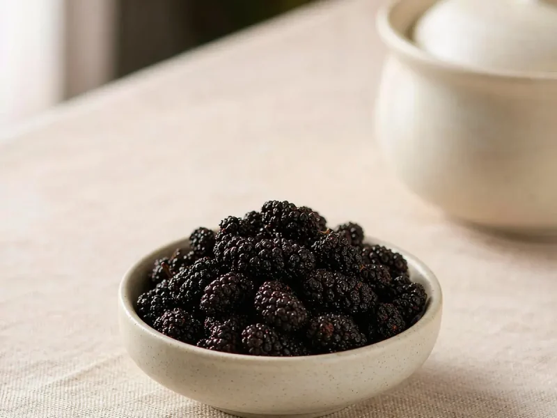 Dried Mulberry: The Fruit That Looks Wrong and Tastes Right