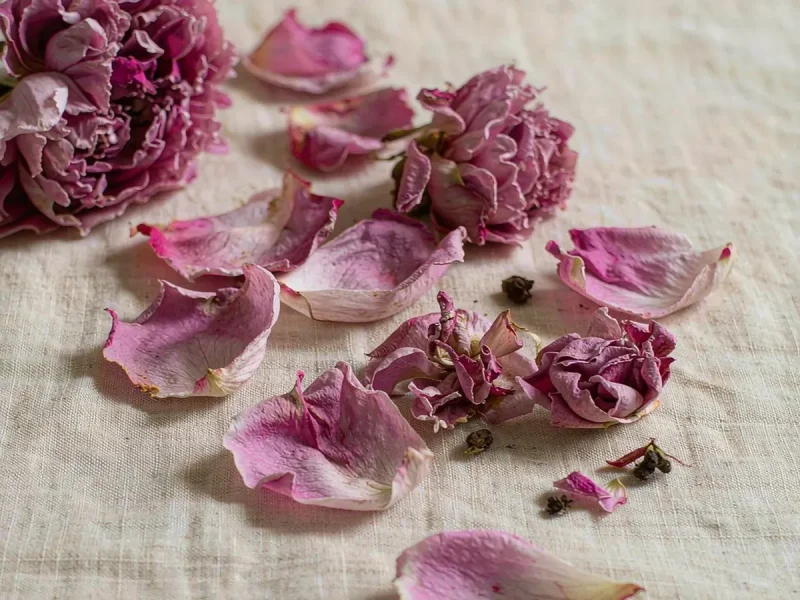 Peony: The Flower Is a Tea, the Root Bark Is the Medicine