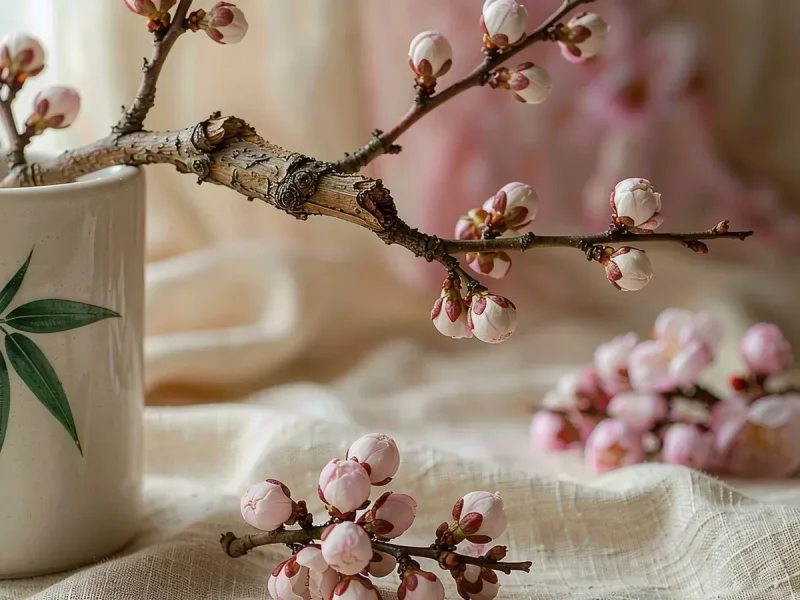 Plum Blossom: The Winter Flower That Became Tea