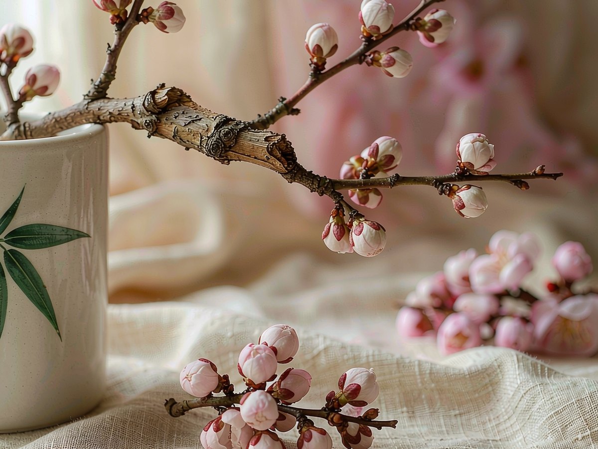 Plum Blossom: The Winter Flower That Became Tea