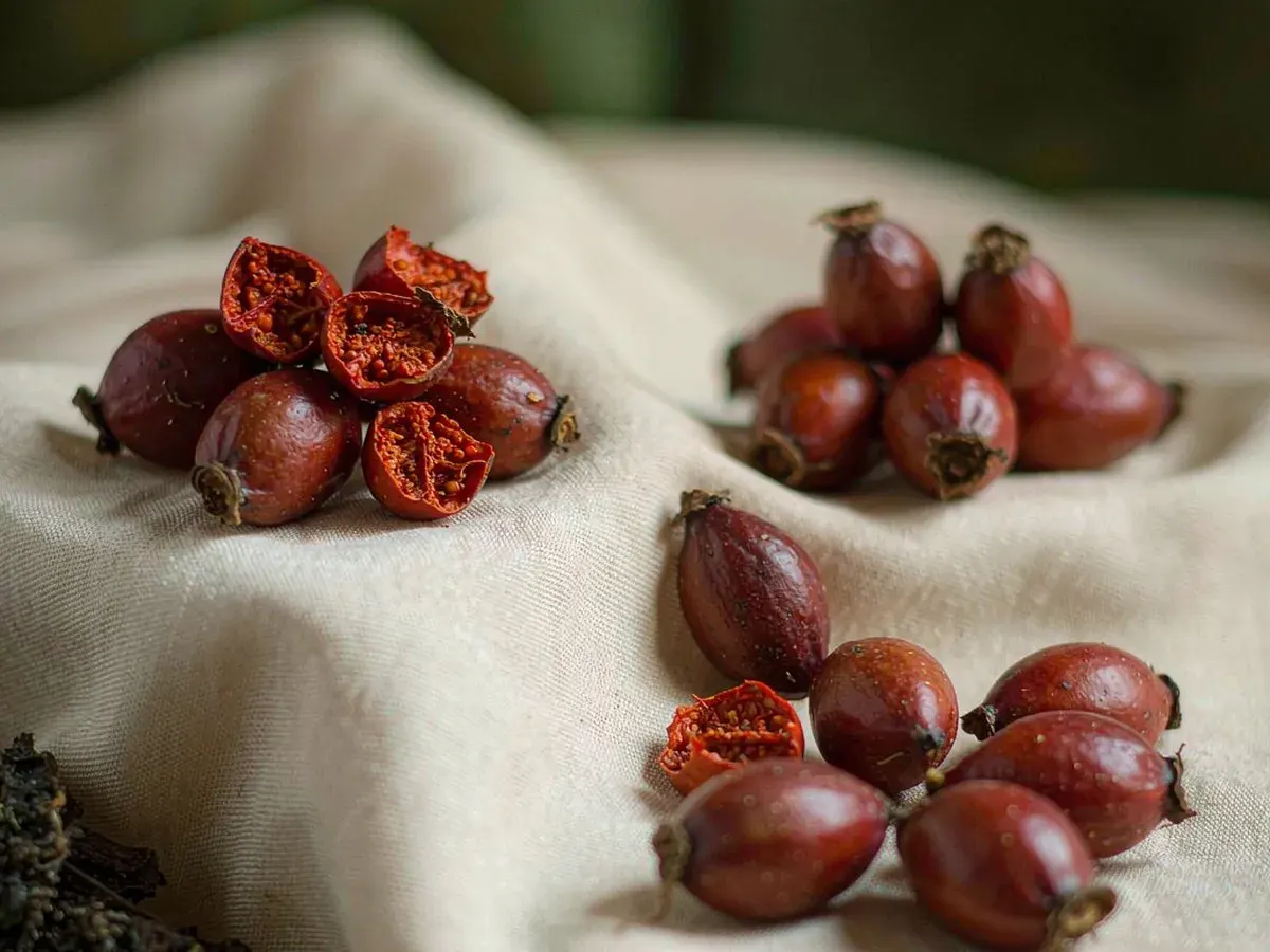 Rose Hips: Two Species, One Family, and a Husk Full of Irritants
