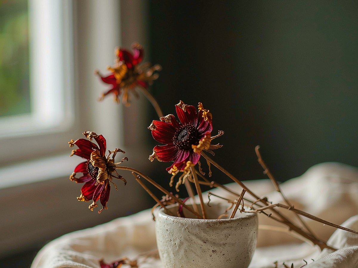 Snow Chrysanthemum: The Red-Gold Flower That Is Not a Chrysanthemum