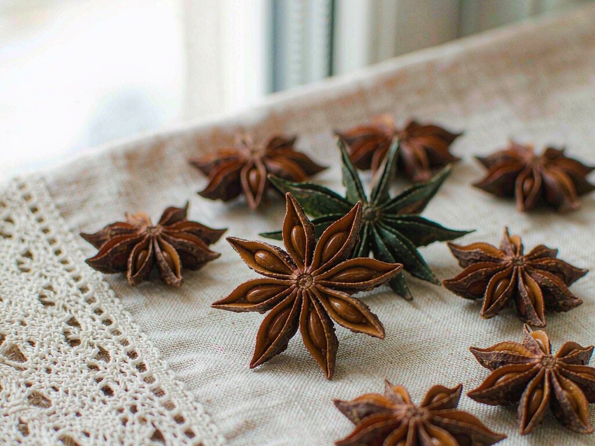Star Anise: The Eight-Pointed Pod, and the One You Must Not Confuse It With