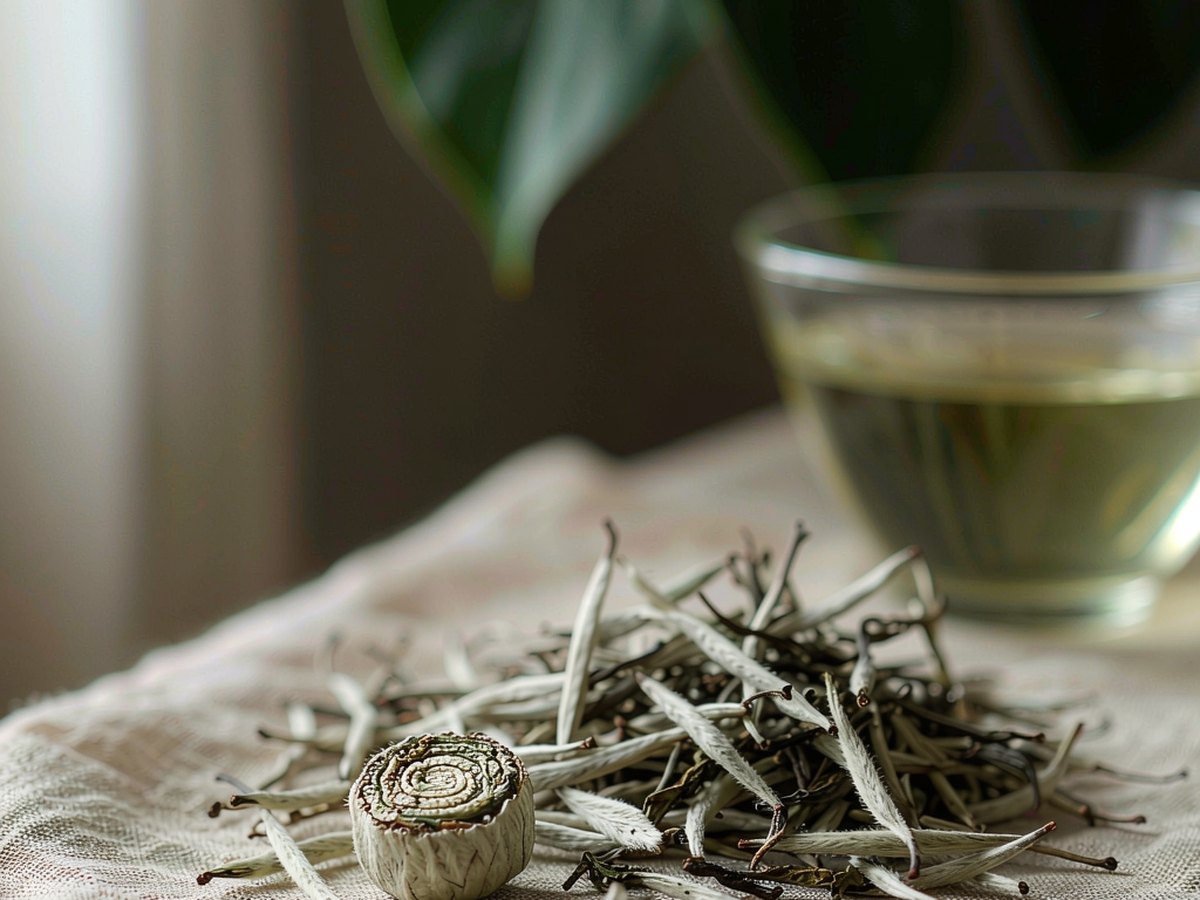 White Tea: The Least Processed Tea There Is