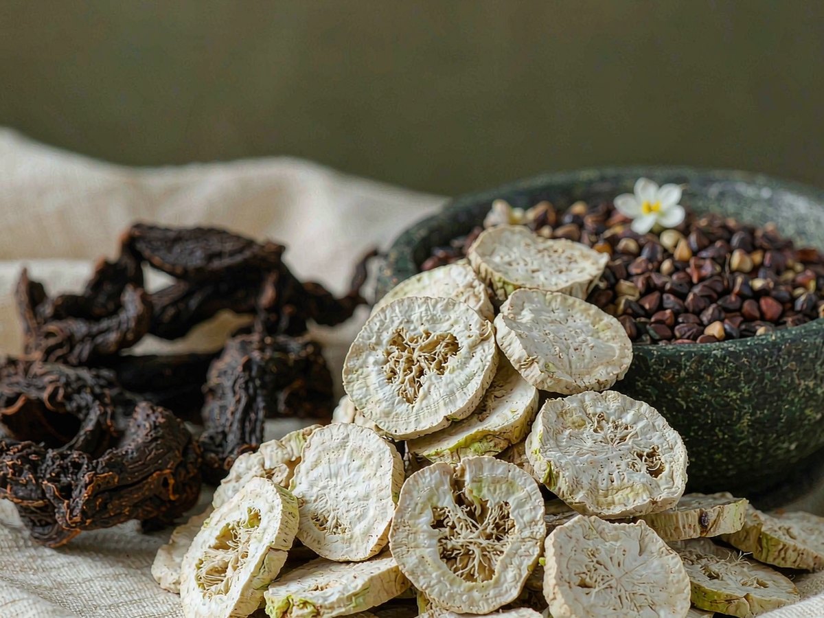 Wild Buckwheat Root: The Tuber Nobody Has a Name For