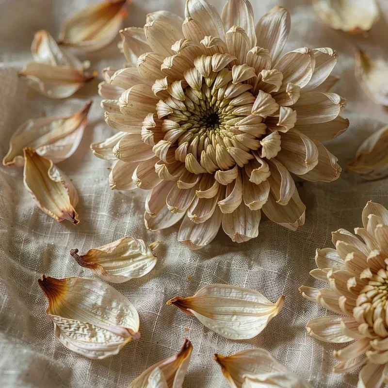 Dried botanical ingredients — placeholder image