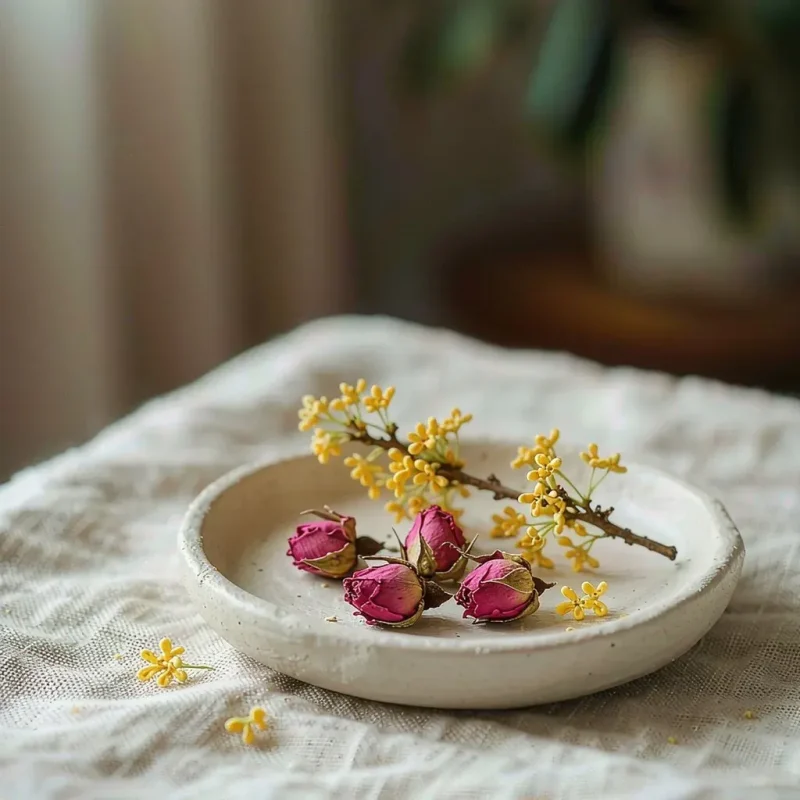 Dried botanical ingredients — placeholder image