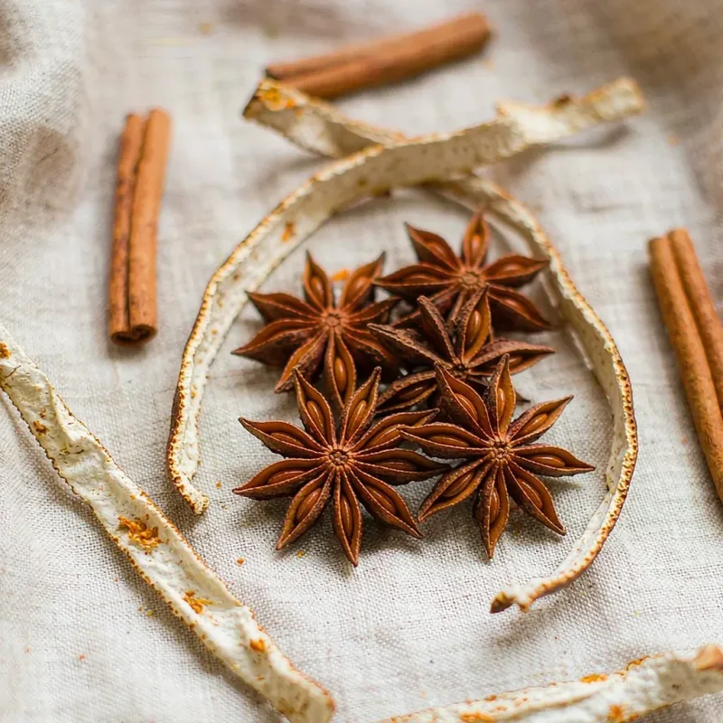 Dried botanical ingredients — placeholder image