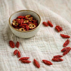 Dried botanical ingredients — placeholder image