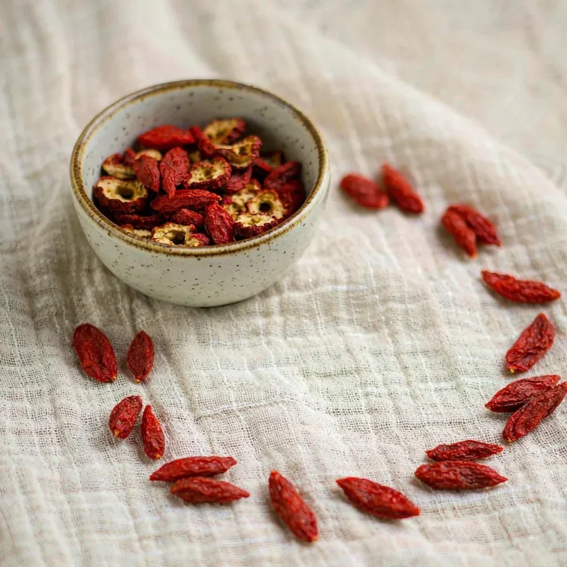 Dried botanical ingredients — placeholder image