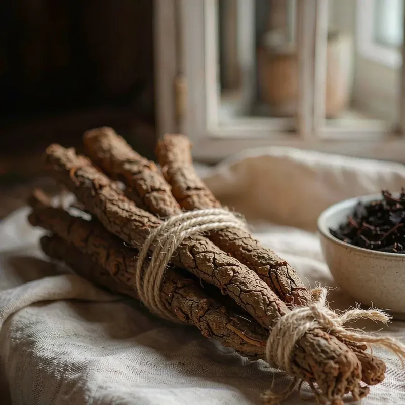 Dried botanical ingredients — placeholder image