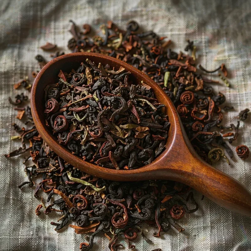 Dried botanical ingredients — placeholder image