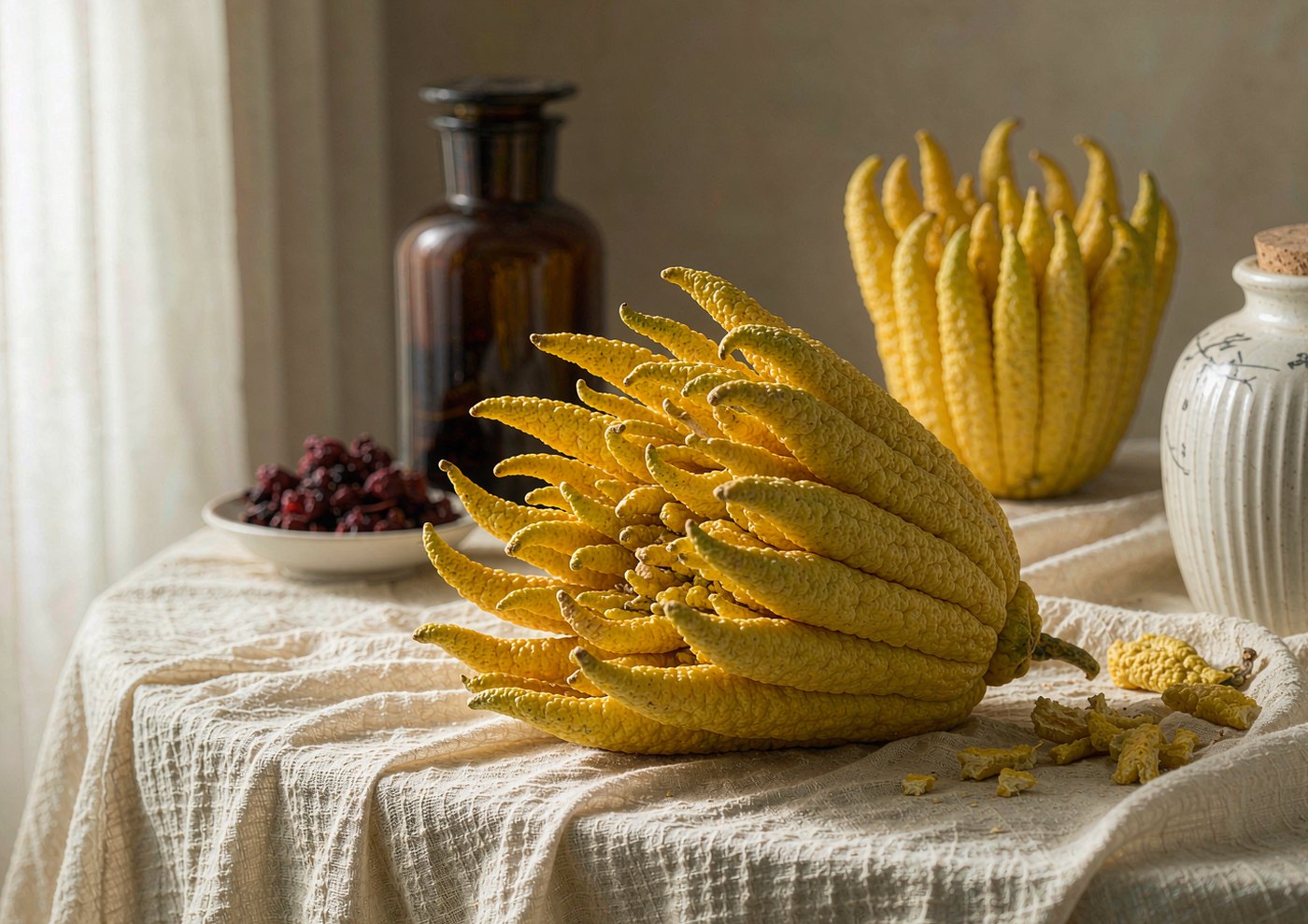 Buddha’s Hand: The Fragrant Citron That Is All Fingers and No Juice