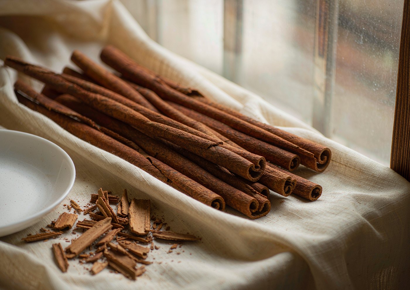 Cassia Cinnamon: The Bold, Thick Bark of the East