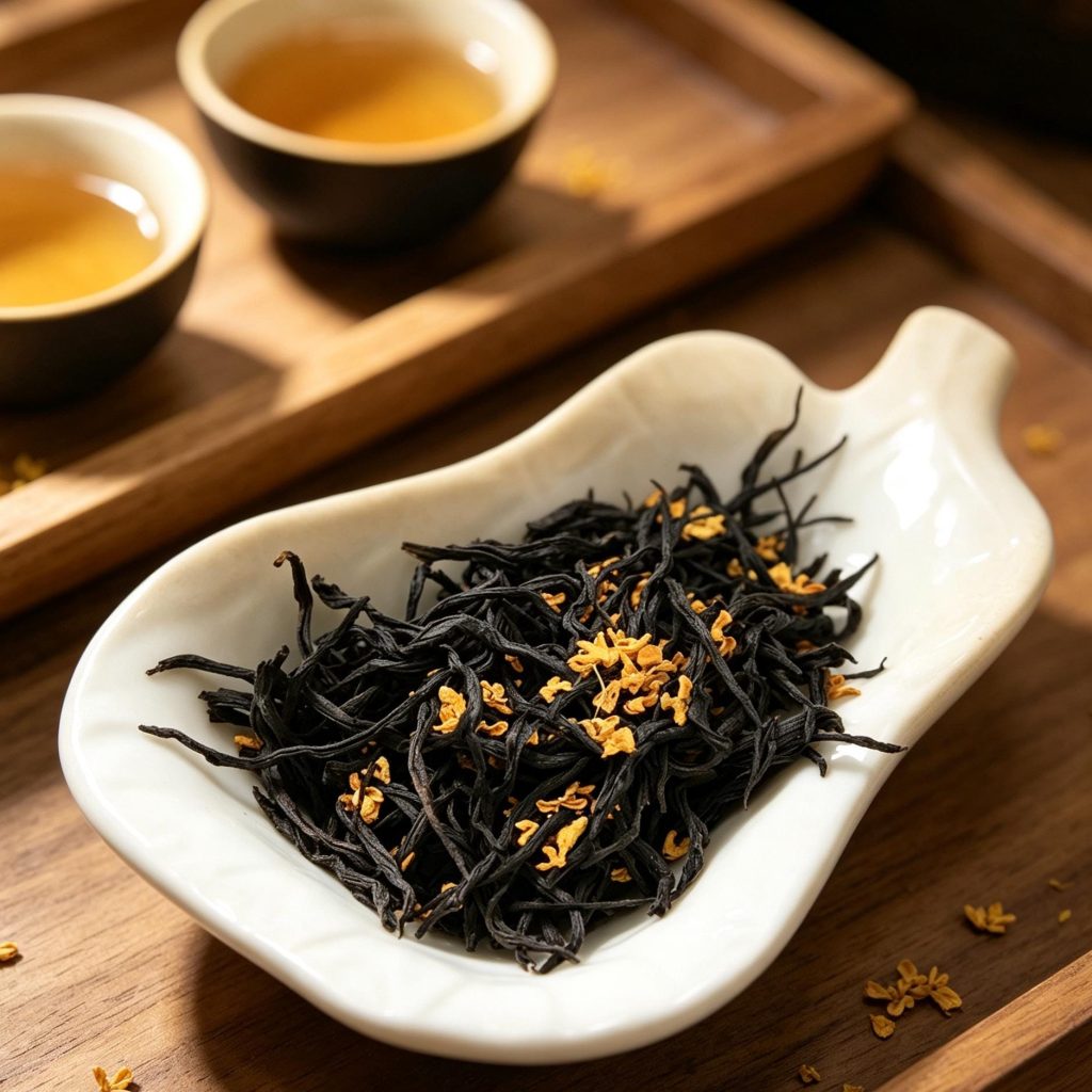 Black Tea Dried Leaf, Chinese Botanical Blend