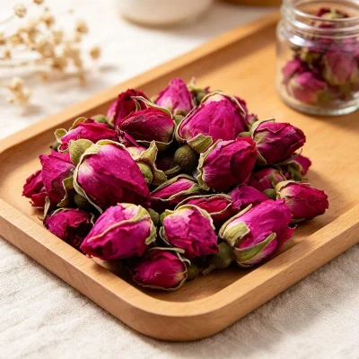 Double Petal Rose Petals, Herbal Tea - Whole Dried Floral Botanical
