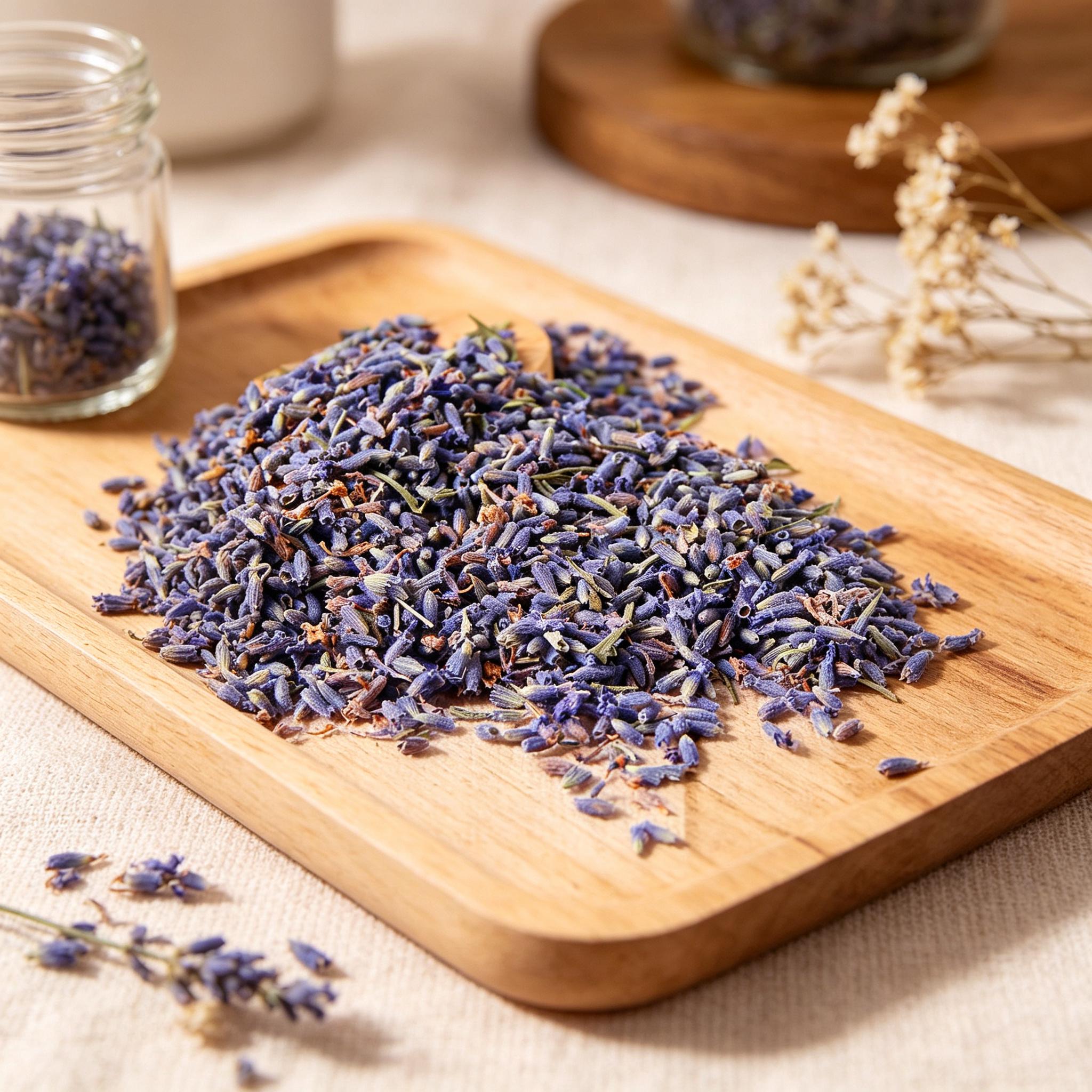 Lavender Flower Tea Bags, Sachet - Dried Spice - Image 4