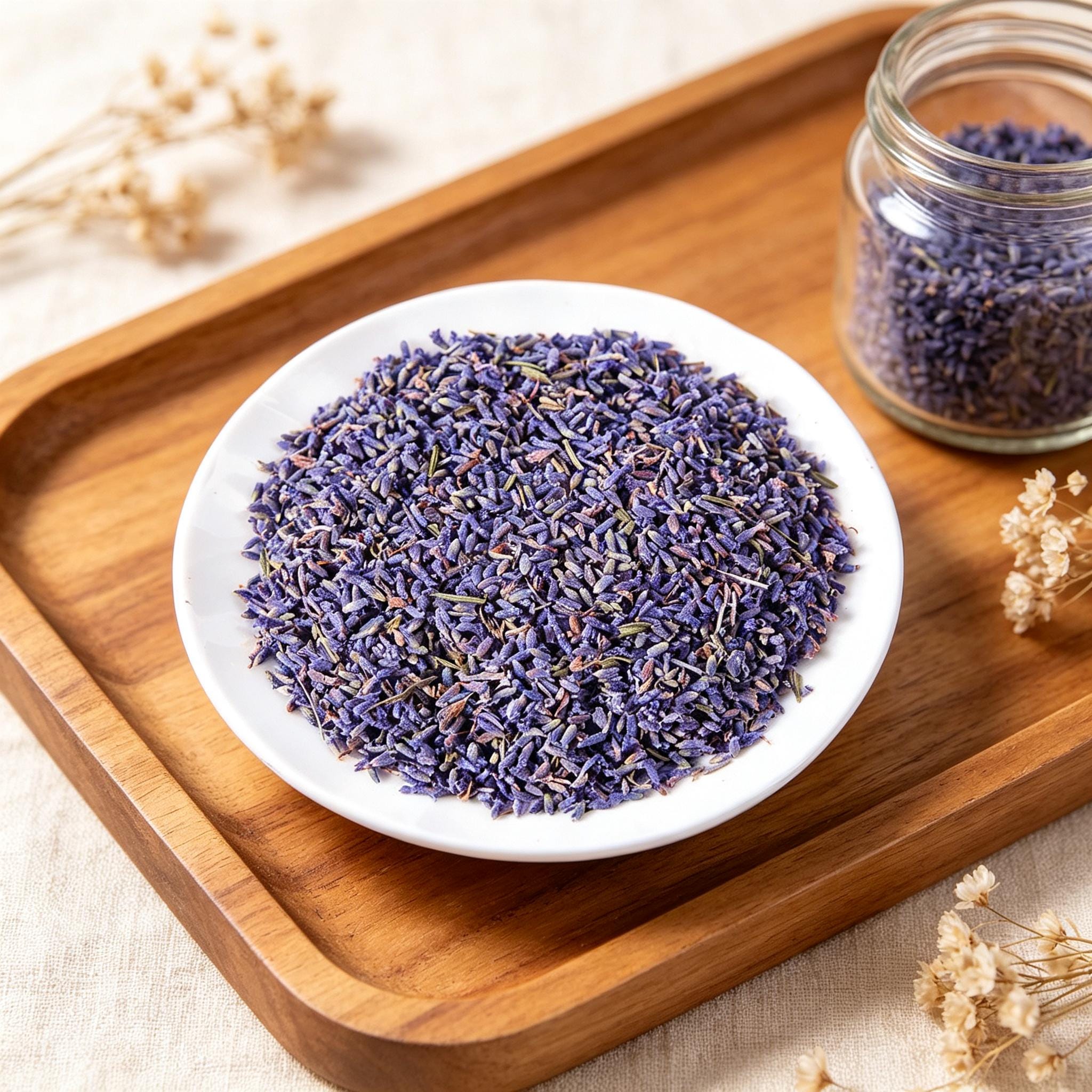 Lavender Flower Tea Bags, Sachet - Dried Spice - Image 5
