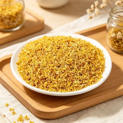 Osmanthus Blossoms Dried Whole Flowers, Herbal Tea - Chinese Botanical