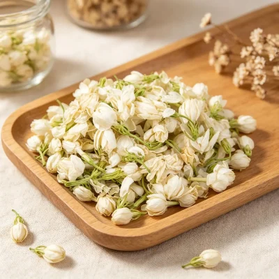 Dried Jasmine Tea - Chinese Botanical Whole Flowers