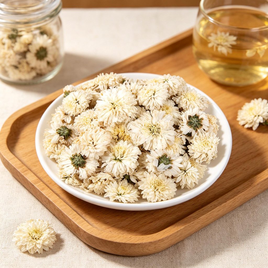 Chrysanthemum Dried Whole Flower (Ju Hua / Juhua)