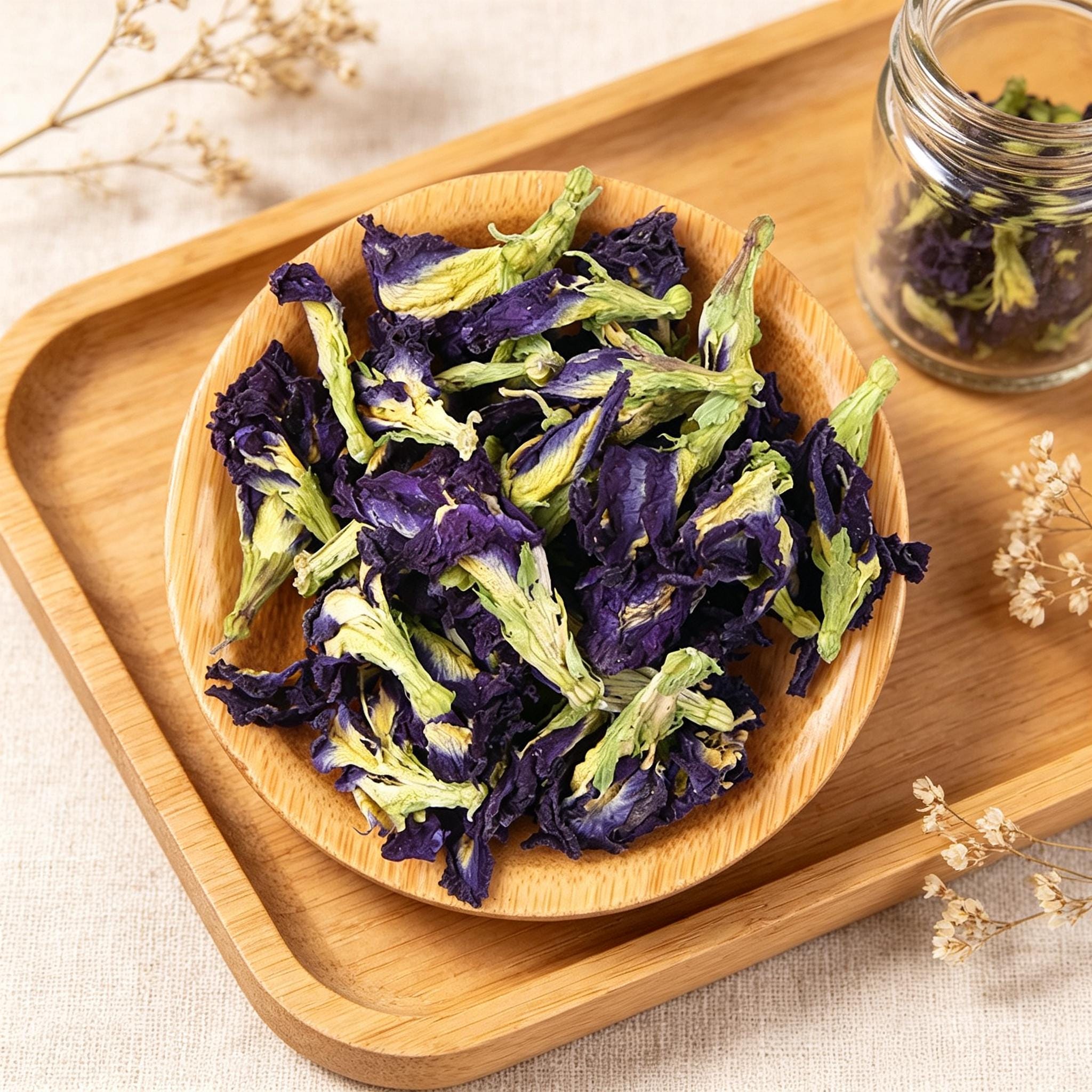 Chrysanthemum Dried Pieces (Ju Hua / Juhua) - Image 2