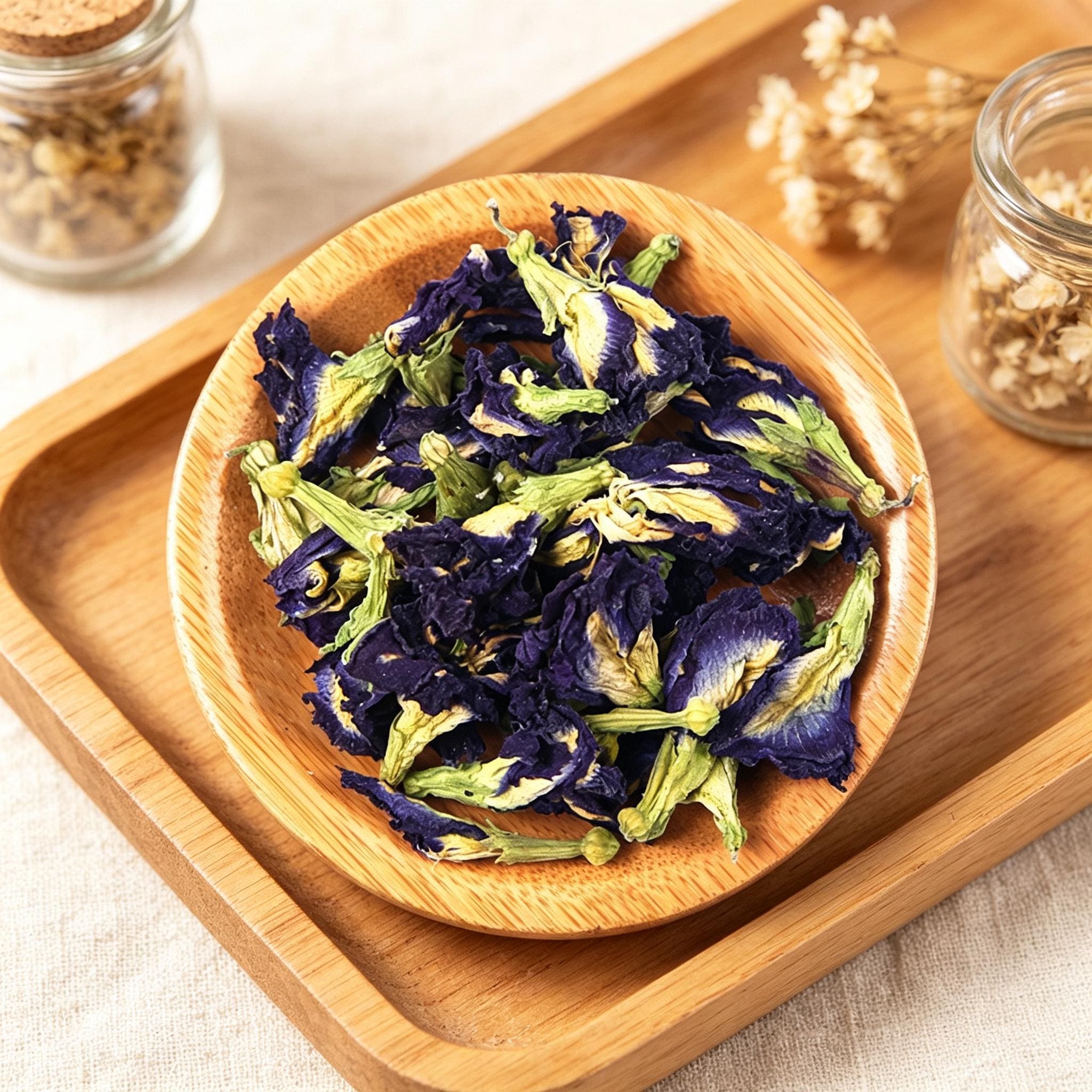 Chrysanthemum Dried Pieces (Ju Hua / Juhua) - Image 5