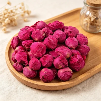 Peony Dried Flower Pieces, Herbal Tea - Chinese Botanical