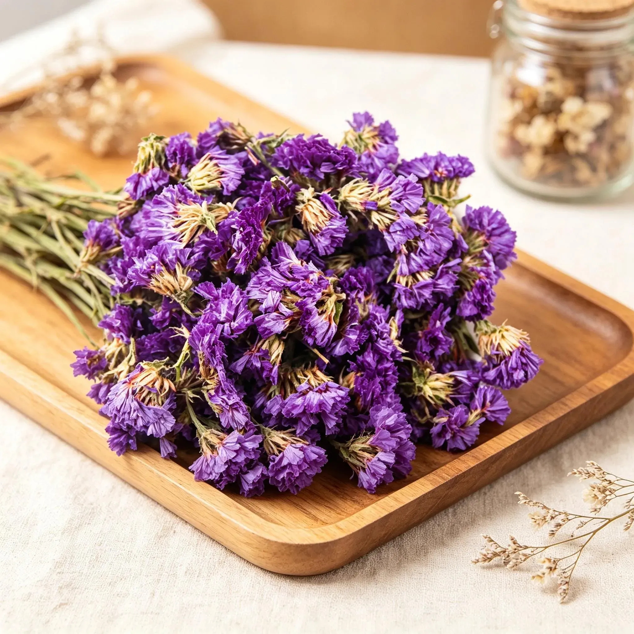 Dried Forget - Me - Not Flower Pieces, Craft