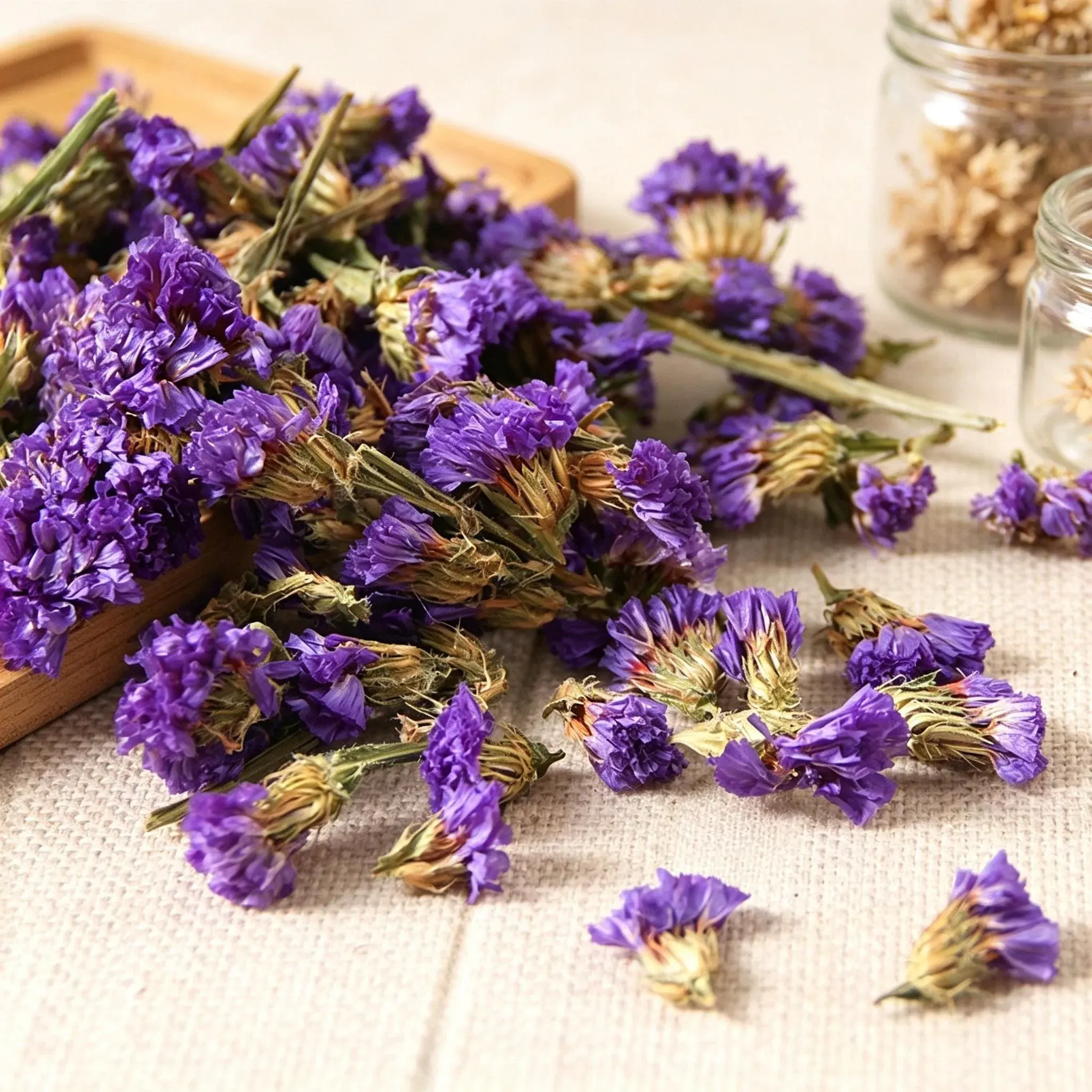 Dried Forget - Me - Not Flower Pieces, Craft - Image 3