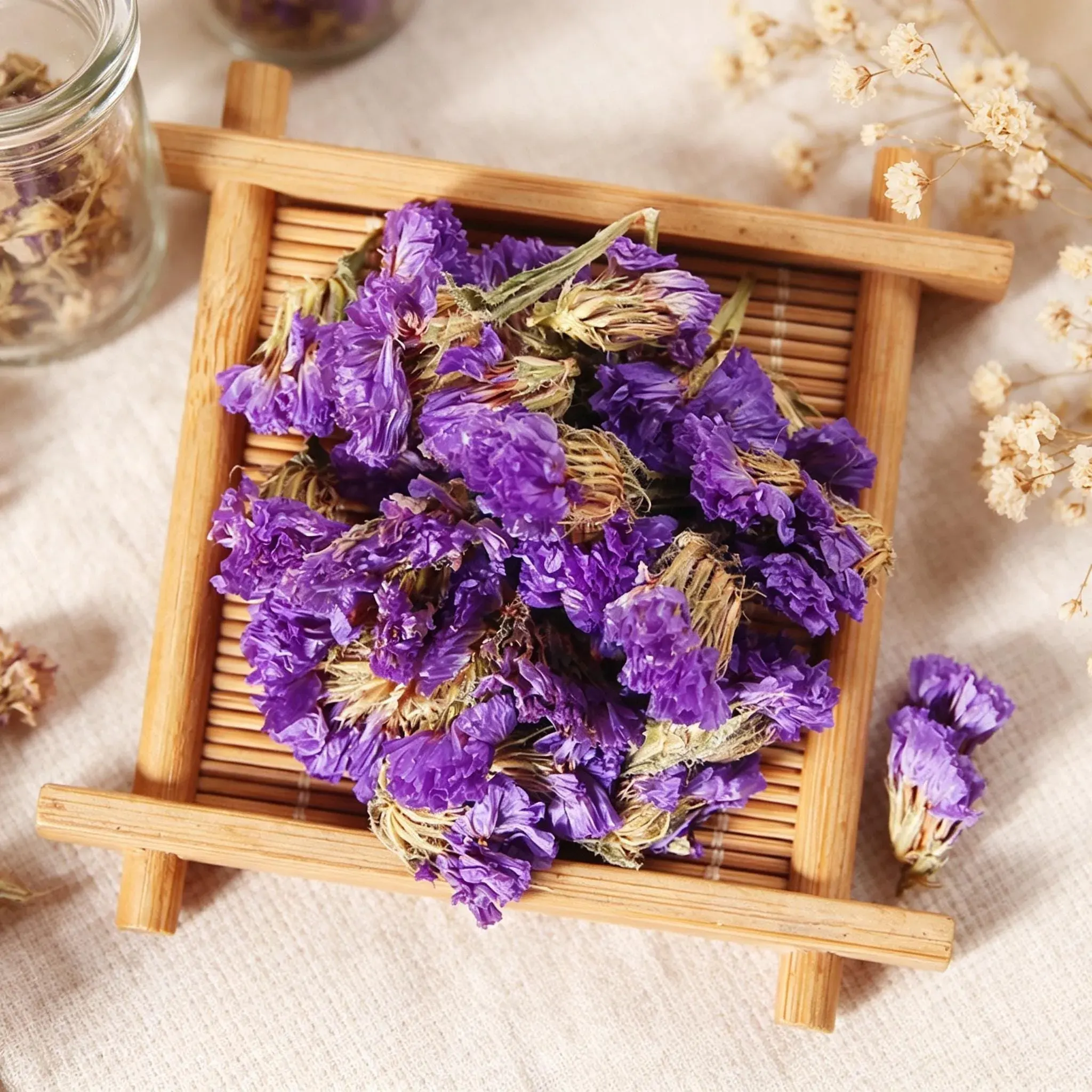 Dried Forget - Me - Not Flower Pieces, Craft - Image 4