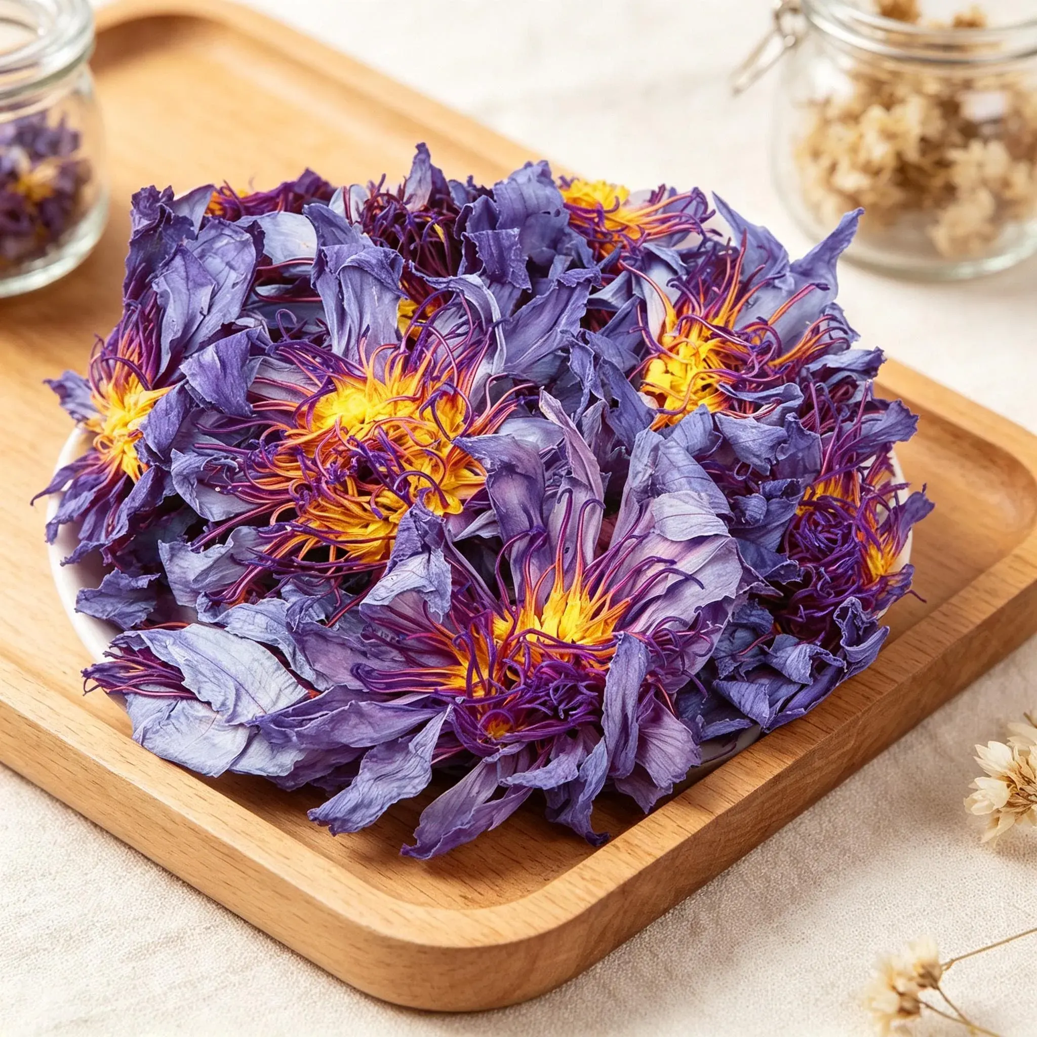 Lotus Dried Flower Pieces - Image 2