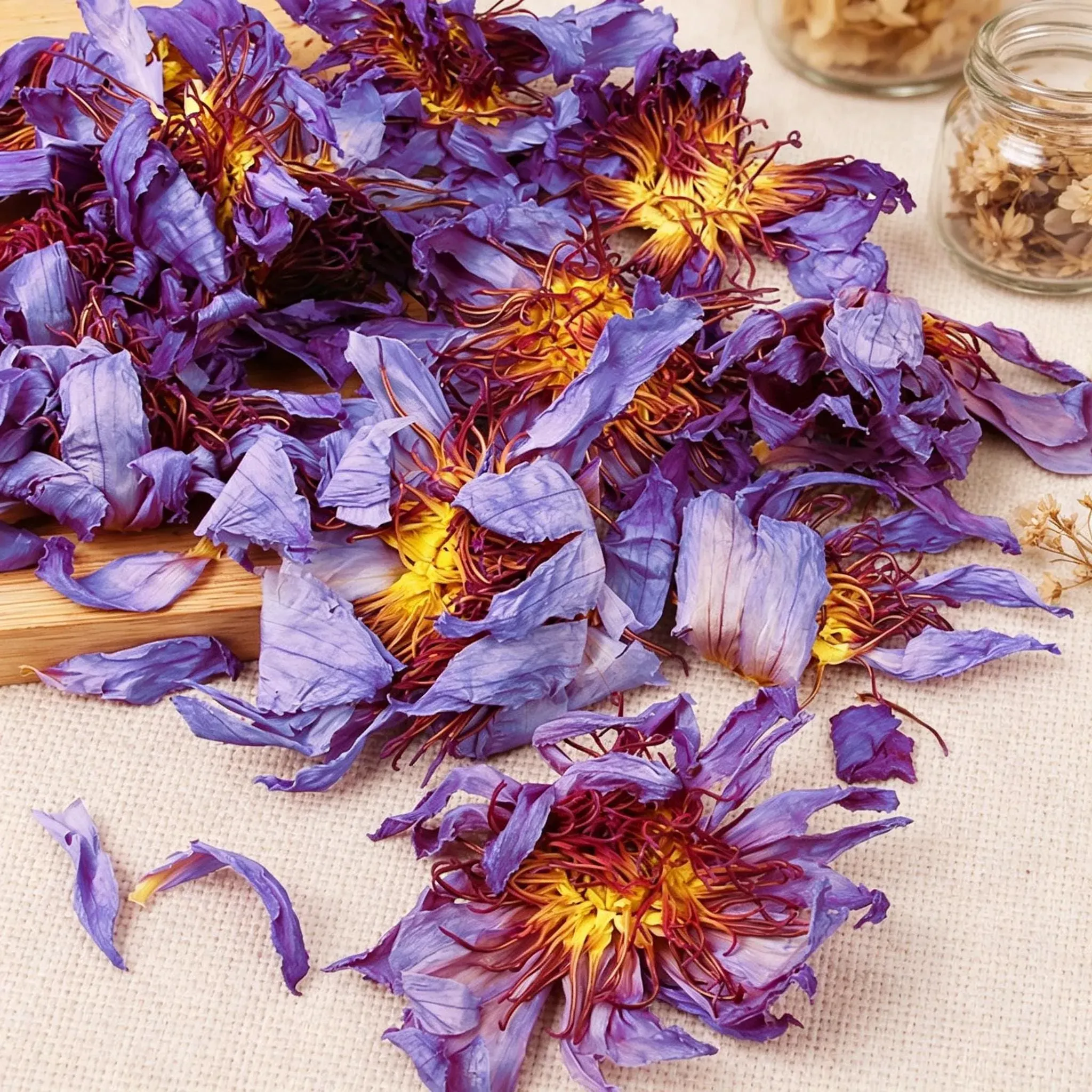Lotus Dried Flower Pieces