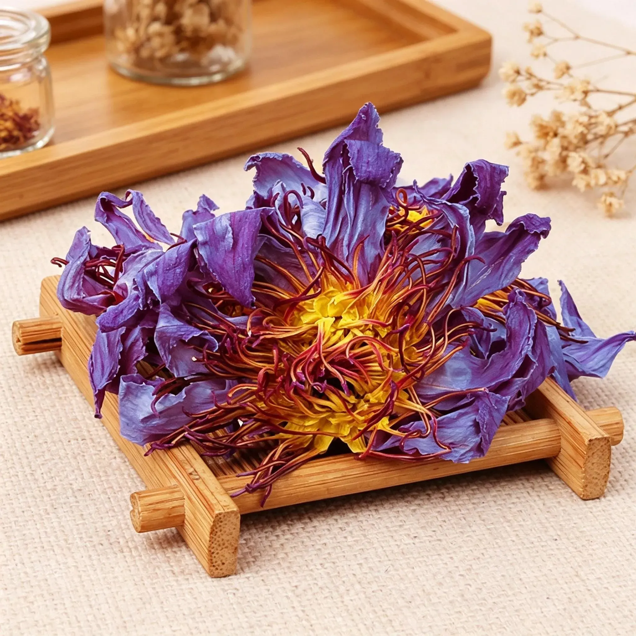 Lotus Dried Flower Pieces - Image 4