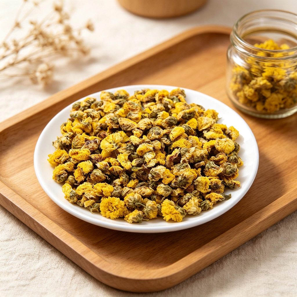 Chrysanthemum Dried Pieces (Ju Hua)